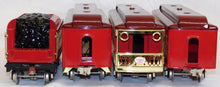 Load image into Gallery viewer, Lionel Classics 6-13002 Fireball Express Passenger Set 1990 Standard Gauge 390E
