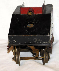 Lionel #5 Standard Gauge Steam engine NYC&HRRR 0-4-0 + Pennsylvania tender Runs