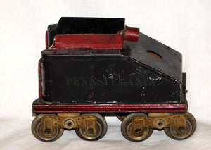 Lionel #5 Standard Gauge Steam engine NYC&HRRR 0-4-0 + Pennsylvania tender Runs