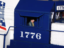 Load image into Gallery viewer, Lionel 6-28272 I Love USA SD-60 Diesel engine locomotive smoke horn C-8 LN #1776
