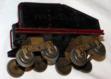 Load image into Gallery viewer, Lionel #5 Standard Gauge Steam engine NYC&amp;HRRR 0-4-0 + Pennsylvania tender Runs
