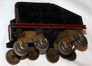 Lionel #5 Standard Gauge Steam engine NYC&HRRR 0-4-0 + Pennsylvania tender Runs