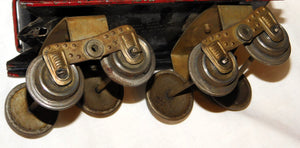 Lionel #5 Standard Gauge Steam engine NYC&HRRR 0-4-0 + Pennsylvania tender Runs
