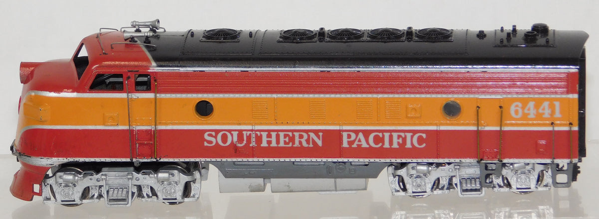 Athearn 6441 Southern Pacific Daylight EMD F7 A Powered Diesel Tested ...