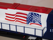 Load image into Gallery viewer, Lionel 6-28272 I Love USA SD-60 Diesel engine locomotive smoke horn C-8 LN #1776
