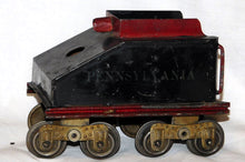 Load image into Gallery viewer, Lionel #5 Standard Gauge Steam engine NYC&amp;HRRR 0-4-0 + Pennsylvania tender Runs
