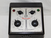 Load image into Gallery viewer, Lionel Type Z transformer 250 watts 4controls 1938-47 Std/O +instructn +NEW CORD
