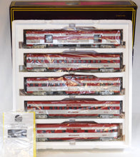 Load image into Gallery viewer, MTH 20-6528 TEXAS SPECIAL 5-Car 70' Streamlined Passenger Set Ribbed Premier O 1/48 C-9
