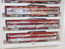Load image into Gallery viewer, MTH 20-6528 TEXAS SPECIAL 5-Car 70' Streamlined Passenger Set Ribbed Premier O 1/48 C-9
