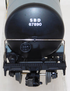 MTH 20-90069 Seaboard Unibody Modern tank car #67890 Premier Line O scale 1/48