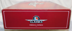 Lionel Classics 6-13002 Fireball Express Passenger Set 1990 Standard Gauge 390E