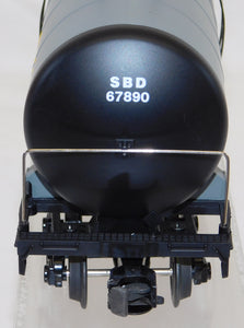 MTH 20-90069 Seaboard Unibody Modern tank car #67890 Premier Line O scale 1/48