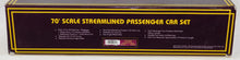 Load image into Gallery viewer, MTH 20-6528 TEXAS SPECIAL 5-Car 70' Streamlined Passenger Set Ribbed Premier O 1/48 C-9
