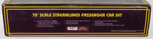 Load image into Gallery viewer, MTH 20-6528 TEXAS SPECIAL 5-Car 70' Streamlined Passenger Set Ribbed Premier O 1/48 C-9
