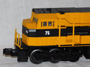 MTH 33-2022-0 CATERPILLAR SD90-Mac w/ Protosounds 2 & DCS #75 CAT O gauge Oddity & Scarce