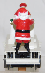 Lionel 6-18408 Santa Claus & Mrs.C WHITE operating handcar motorized Christmas O