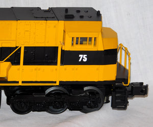 MTH 33-2022-0 CATERPILLAR SD90-Mac w/ Protosounds 2 & DCS #75 CAT O gauge Oddity & Scarce