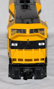 MTH 33-2022-0 CATERPILLAR SD90-Mac w/ Protosounds 2 & DCS #75 CAT O gauge Oddity & Scarce