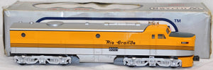 Williams Trains #6001 Denver Rio Grande Alco PA Diesel Dummy A lighted O boxed