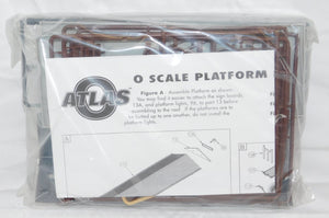 Atlas O 6902 Kit os TWO Passenger Station Platforms Boxed sealed C-9 for O / 027