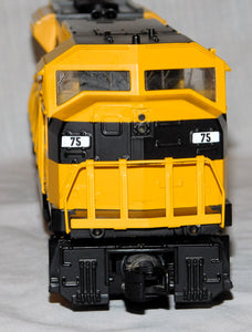 MTH 33-2022-0 CATERPILLAR SD90-Mac w/ Protosounds 2 & DCS #75 CAT O gauge Oddity & Scarce