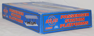 Atlas O 6902 Kit os TWO Passenger Station Platforms Boxed sealed C-9 for O / 027