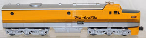 Williams Trains #6001 Denver Rio Grande Alco PA Diesel Dummy A lighted O boxed