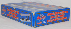 Atlas O 6902 Kit os TWO Passenger Station Platforms Boxed sealed C-9 for O / 027