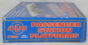 Atlas O 6902 Kit os TWO Passenger Station Platforms Boxed sealed C-9 for O / 027