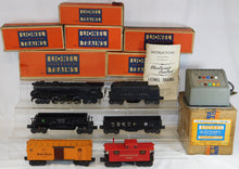Load image into Gallery viewer, Lionel 4109WS Electronic Set 671R 4671W 4454 4452 5459 4457 +boxes, controller &amp; instructions
