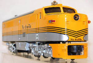 Williams Trains #6001 Denver Rio Grande Alco PA Diesel Dummy A lighted O boxed