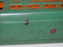 Load image into Gallery viewer, Lionel Outfit 296 Set #253 O gauge passenger Peacock Blue &amp; Orange BOXED Runs Cars Light
