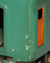 Load image into Gallery viewer, Lionel Outfit 296 Set #253 O gauge passenger Peacock Blue &amp; Orange BOXED Runs Cars Light
