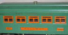 Load image into Gallery viewer, Lionel Outfit 296 Set #253 O gauge passenger Peacock Blue &amp; Orange BOXED Runs Cars Light

