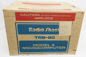 Tandy 26-1080 TRS 80 4P BOXED portable computer WORKS Radio Shack dual floppy