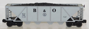 Lionel Trains 6138 B&O Quad Hopper w/ coal load 4 bay Baltimore & Ohio 1986 O