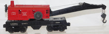 Load image into Gallery viewer, Lionel 6560 Red Bucyrus Erie Crane Operates Works 1950s Postwar work train C-6
