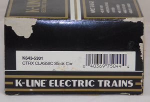 K-Line K643-5301 CTRX Circus Transport Railroad Animal Stock Car Classic O C-8