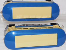 Load image into Gallery viewer, Lionel 6-13900 13901 Standard Gauge Trolley 200 &amp; Trailer 201 Tinplate Classics
