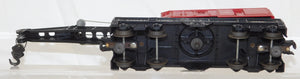 Lionel 6560 Red Bucyrus Erie Crane Operates Works 1950s Postwar work train C-6