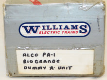 Load image into Gallery viewer, Williams Trains #6001 Denver Rio Grande Alco PA Diesel Dummy A lighted O boxed
