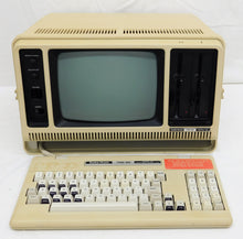 Load image into Gallery viewer, Tandy 26-1080 TRS 80 4P BOXED portable computer WORKS Radio Shack dual floppy
