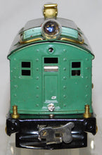 Load image into Gallery viewer, Lionel Outfit 296 Set #253 O gauge passenger Peacock Blue &amp; Orange BOXED Runs Cars Light

