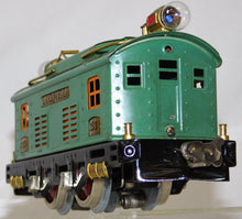 Load image into Gallery viewer, Lionel Outfit 296 Set #253 O gauge passenger Peacock Blue &amp; Orange BOXED Runs Cars Light
