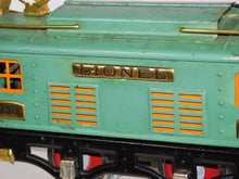 Load image into Gallery viewer, Lionel Outfit 296 Set #253 O gauge passenger Peacock Blue &amp; Orange BOXED Runs Cars Light

