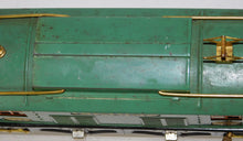 Load image into Gallery viewer, Lionel Outfit 296 Set #253 O gauge passenger Peacock Blue &amp; Orange BOXED Runs Cars Light
