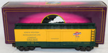 Load image into Gallery viewer, MTH 20-9403 Northwestern 40&#39; Steelside Refrigerator Car reefer 1/48 NWX 70193 O Premier
