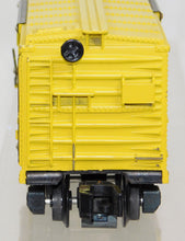 Load image into Gallery viewer, American Flyer 937 MKT Yellow Boxcar Missouri Kansas Texas Katy 1953-54 Boxed
