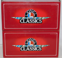Load image into Gallery viewer, Lionel 6-13900 13901 Standard Gauge Trolley 200 &amp; Trailer 201 Tinplate Classics
