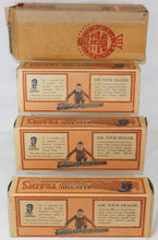 Load image into Gallery viewer, Lionel Outfit 296 Set #253 O gauge passenger Peacock Blue &amp; Orange BOXED Runs Cars Light
